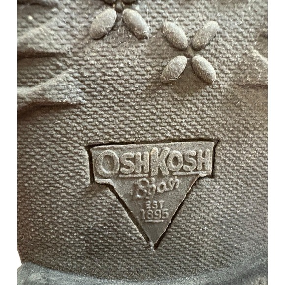 Toddler Girls' OshKosh B'gosh Size 8 Riding Boots – Brown Zip-Up Closure EUC - Picture 9 of 9